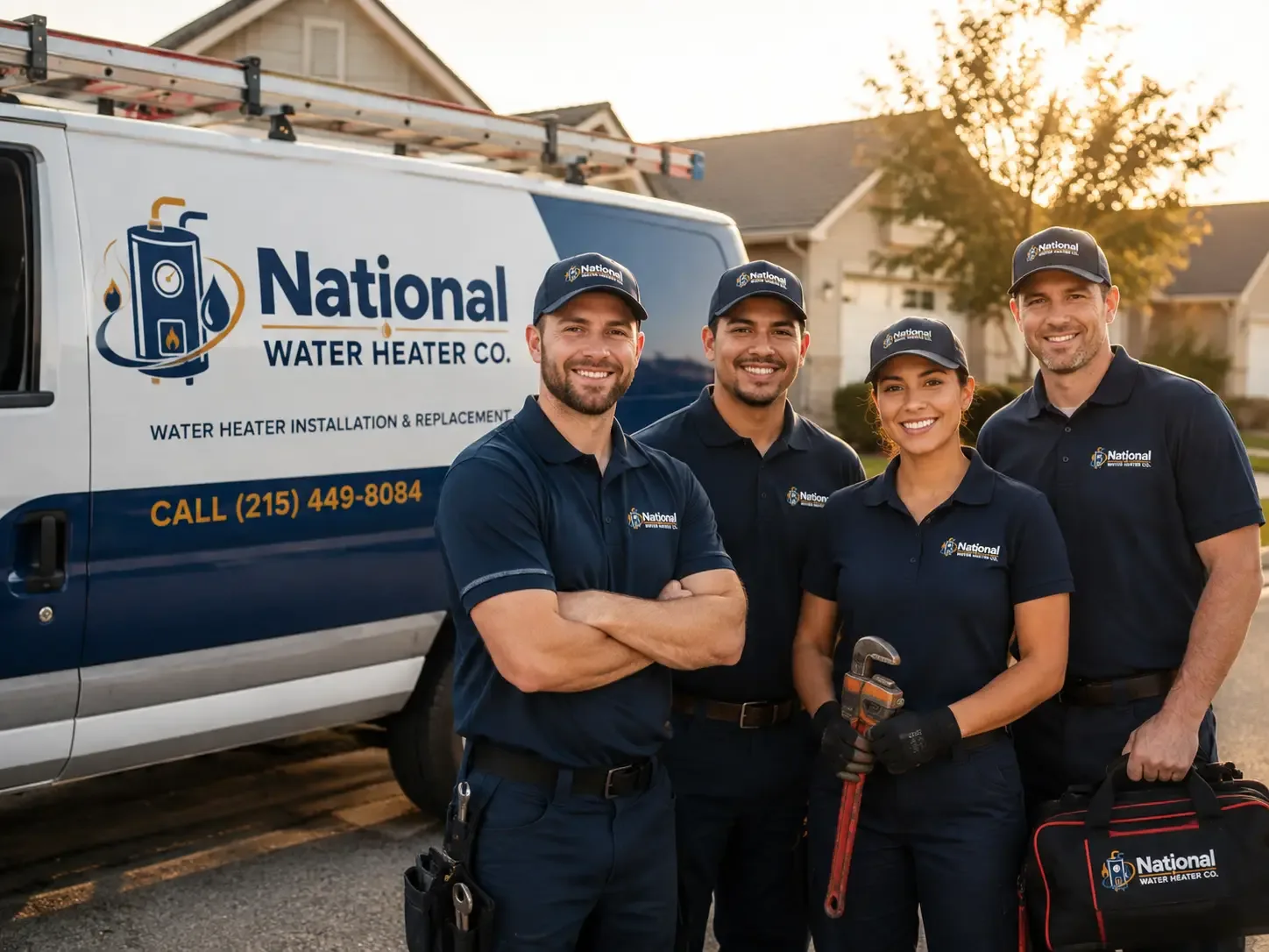 Water Heater Installation company in Wall, TX